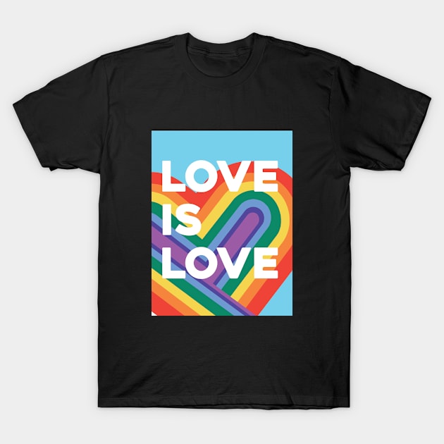 Love What You Want T-shirt T-Shirt by Timeless Basics